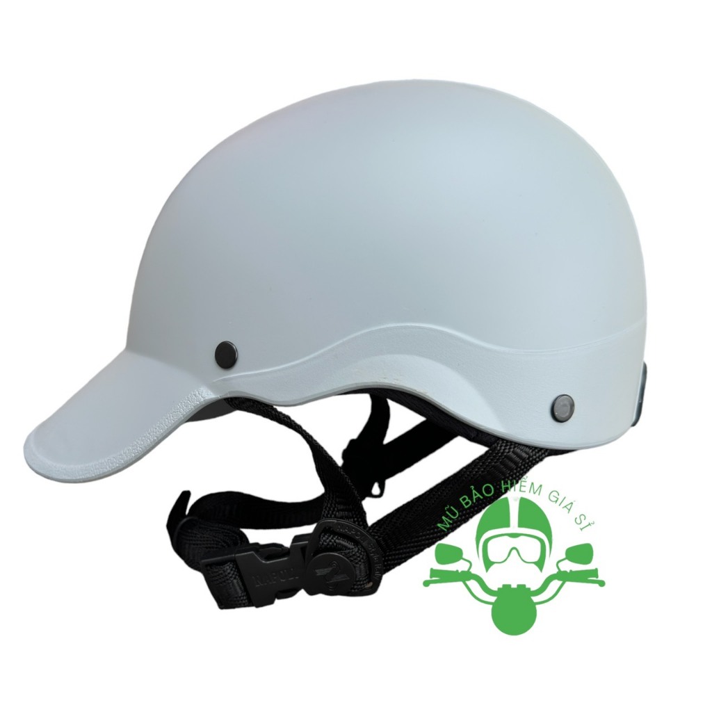 Mũ Bảo Hiểm 1/2 NAPOLI - N088 Nón Kết Trẻ Trung - FREESIZE 54-58cm - Dùng cho người đi moto, xe máy