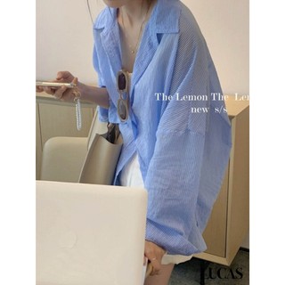 Áo sơ mi cổ đức tay dài suông basic 9091