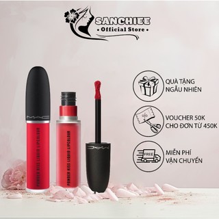 Son kem mac powder kiss liquid lipcolour 5ml