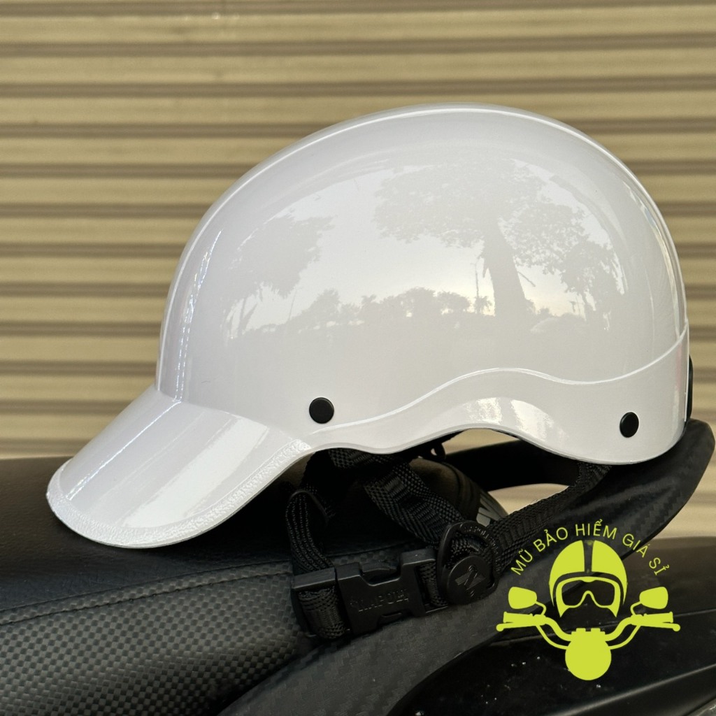 Mũ Bảo Hiểm 1/2 NAPOLI - N088 Nón Kết Trẻ Trung - FREESIZE 54-58cm - Dùng cho người đi moto, xe máy