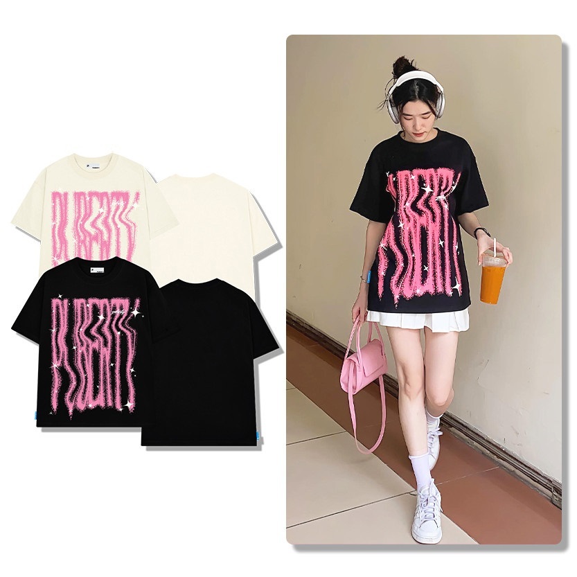 Áo thun tay lỡ form rộng Oversize, áo phông tay lỡ form rộng Unisex, áo thun A72