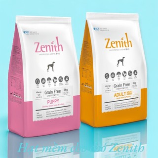 Hạt Mềm Cho Chó con Zenith Puppy, chó trưởng thành Zenith Adult