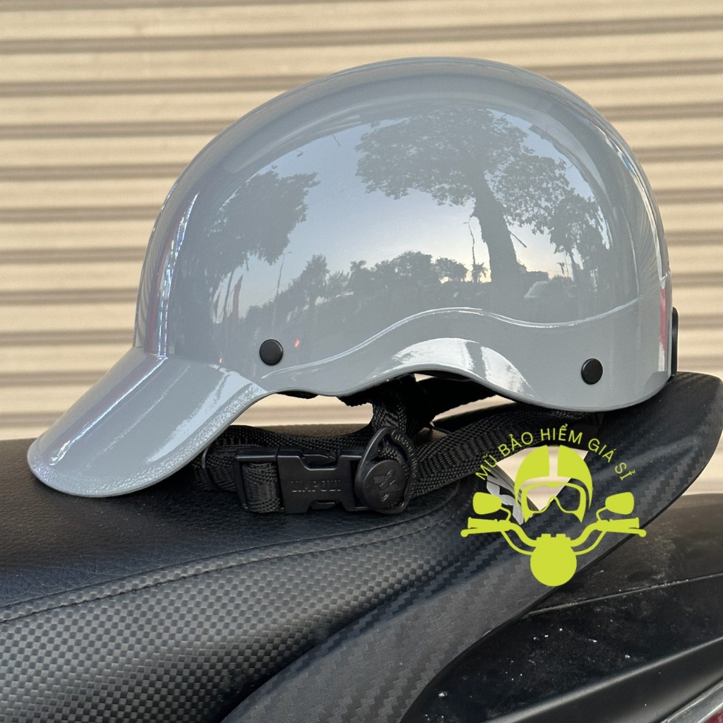 Mũ Bảo Hiểm 1/2 NAPOLI - N088 Nón Kết Trẻ Trung - FREESIZE 54-58cm - Dùng cho người đi moto, xe máy