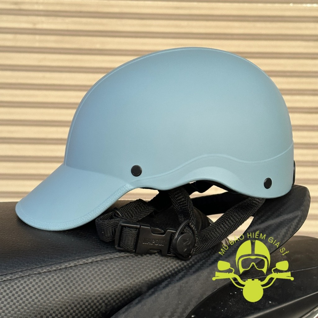 Mũ Bảo Hiểm 1/2 NAPOLI - N088 Nón Kết Trẻ Trung - FREESIZE 54-58cm - Dùng cho người đi moto, xe máy