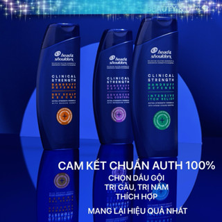 HEAD MỸ GIẢM GÀU, NẤM, DẦU GỘI HEAD & SHOULDERS MỸ CLINICAL STRENGTH DANDRUFF DEFENSE 400ml