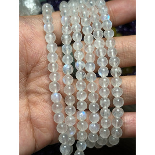 Vòng hạt đá Moonstone
