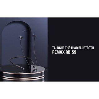 Tai Nghe Bluetooth Remax RB-S9