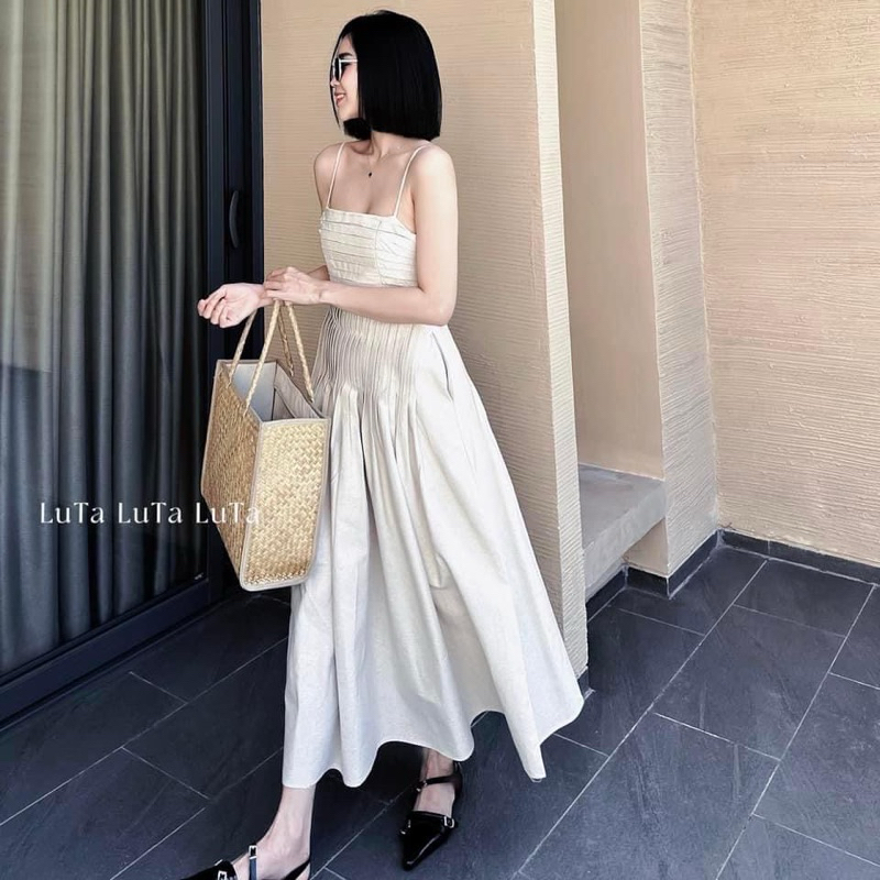 ĐẦM MAXI 2S PLI NGỰC