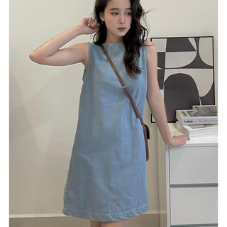 ĐẦM JEANS SÁT NÁCH