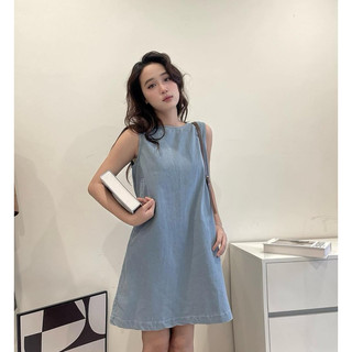 ĐẦM JEANS SÁT NÁCH
