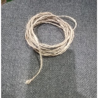 QUÀ TẶNG 1 met Dây thừng sợi nhỏ treo hoa, trang trí lọ, làm handmade