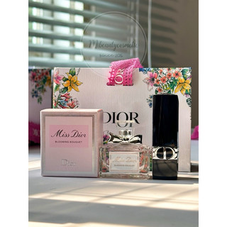 [Sẵn] Gift set Dior mini - son Dior Maximizer 001 và Miss Dior