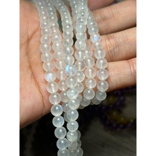 Vòng hạt đá Moonstone