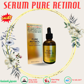 Tinh Chất Serum Pure Retinol High Class Moist Essence 60ml Nhật Bản