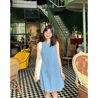 ĐẦM JEANS SÁT NÁCH