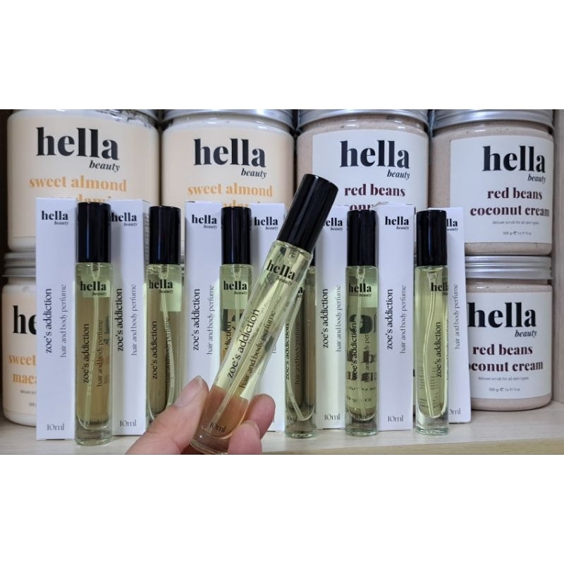 Nước Hoa Nữ Cao Cấp lưu hương lâu Hella Beauty 10ml