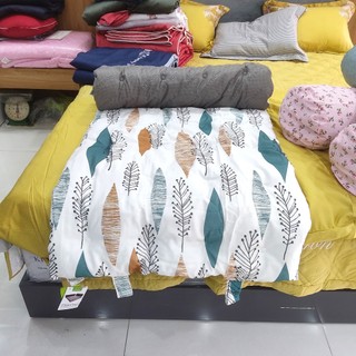Tấm trải topper 80x195 vải Canvas có lớp chống trượt EVERON chính hãng