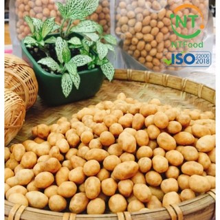 ĐẬU PHỘNG DA CÁ CỐT DỪA - Hủ 500gr