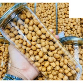 ĐẬU PHỘNG DA CÁ CỐT DỪA - Hủ 500gr