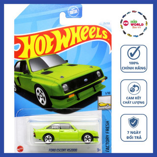 Xe mô hình hot wheels basic ford escort rs2000 htc48.