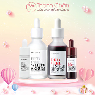 Tinh chất peel da SONATURAL Red Peel Tingle Serum 35ml