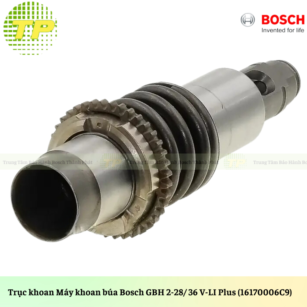 Trục máy khoan bê tông Bosch GBH 2-28 DV (16170006C9)