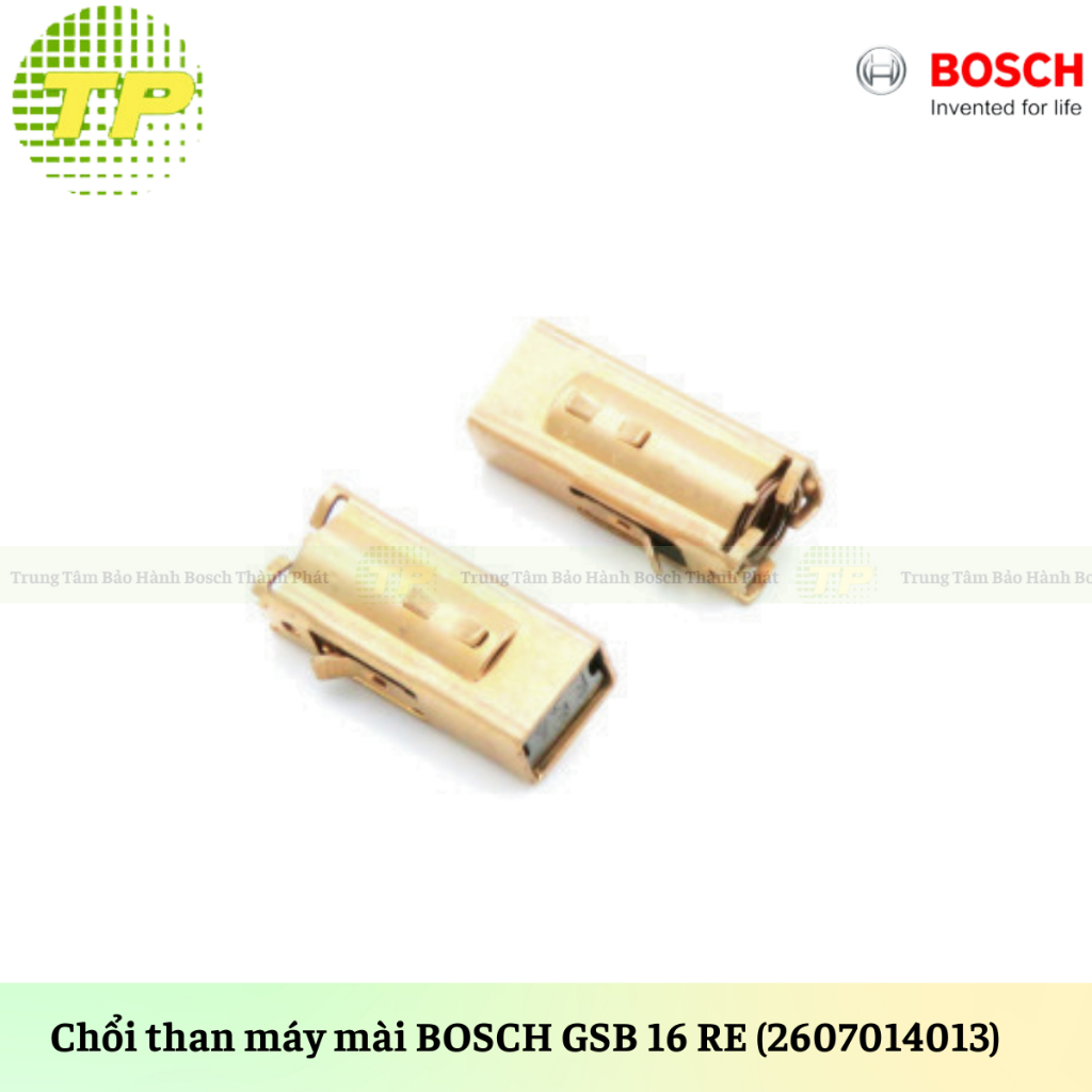 Chổi than máy mài BOSCH GSB 16 RE (2607014013)