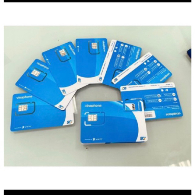 SIM TRẮNG 5G VINAPHONE TỰ THAY