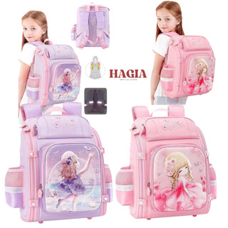 Balo Học Sinh ❤️ĐỦ SIZE❤️ Balo Cho Bé Cấp 1 Chống Gù,Có Phản Quang,Chống Thấm Nước,Nhiều Ngăn Tiện Dụng.