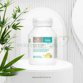 Viên uống bổ sung DHA cho bé Bioisland chuẩn Úc bí quyết cho bé yêu nhanh nhẹn và thông minh