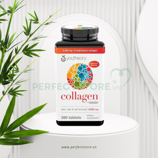 Perfectstore.vn - Kirkland Signature Viên uống bổ sung Collagen Youtheory Mỹ 390 viên