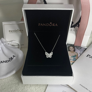 Dây chuyền/ vòng cổ bạc nữ thiết kế full box Pan.dora chất liệu bạc s925 s99 - kimi Silver