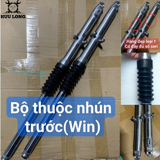 Phuộc nhún trước xe máy win, giảm sóc mô tô win 100 hàng mới