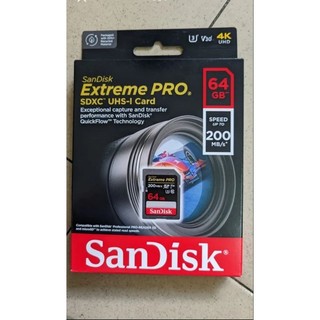 Thẻ nhớ sdxc sadisk extreme pro - 64gb/ 128gb/ 256gb/512gb u3 v30 class10 - bảo hành 60 tháng