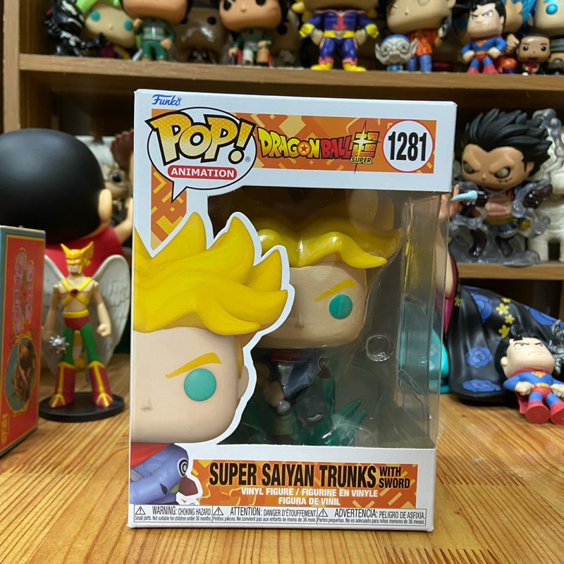 Mô hình Funko Anime - DBZ / Super Saiyan Trunks (fullbox real)