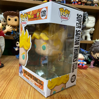 Mô hình Funko Anime - DBZ / Super Saiyan Trunks (fullbox real)