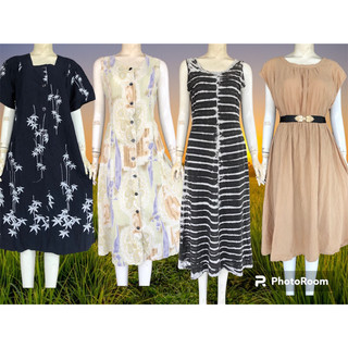 BST 1-Đầm nhật đầm xoè đầm dáng dài