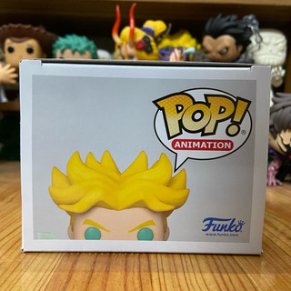 Mô hình Funko Anime - DBZ / Super Saiyan Trunks (fullbox real)
