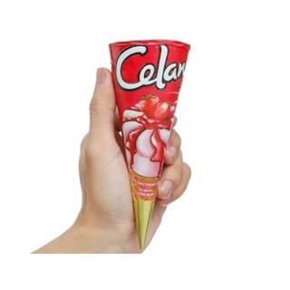 Kem Ốc Quế Celano Vani Dâu