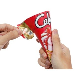 Kem Ốc Quế Celano Vani Dâu