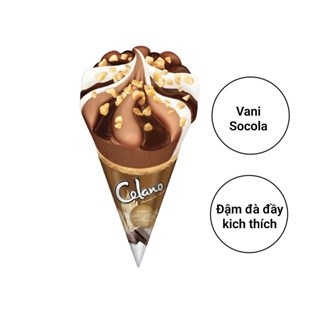 Kem Ốc Quế Celano Vani Socola