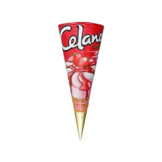 Kem Ốc Quế Celano Vani Dâu
