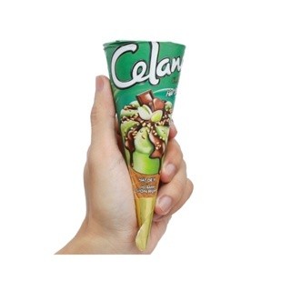 Kem Ốc Quế Celano Pistachio