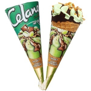 Kem Ốc Quế Celano Pistachio