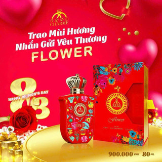 Nước hoa nữ good chame flower 80ml - chính hãng
