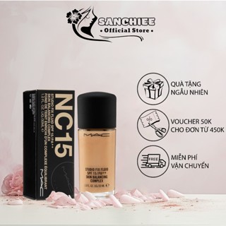 Kem Nền MAC Kem Che Khuyết Điểm Mac Studio Fix Fluid Foundation