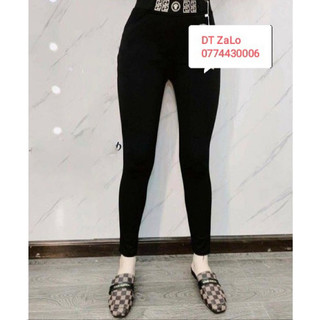Quần dài nữ 3 cái 3 phối lưng khác nhau bao đổi trả tặng quà