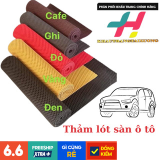 Thảm Lót Sàn Ô Tô Dài 3m x 60cm cao su cao cấp loại 1 cho xe ô tô 4-7 chỗ cho các dòng xe hơi