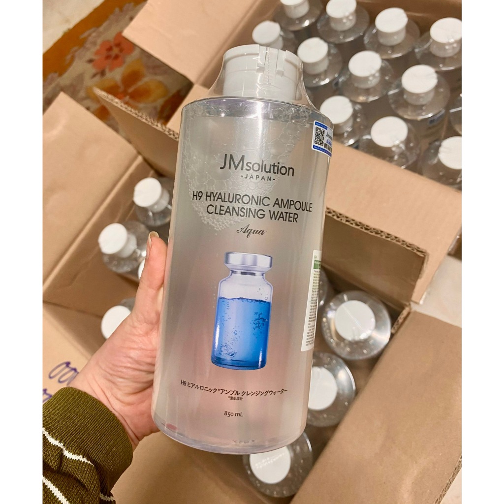 Tẩy trang JM Solution 850ml