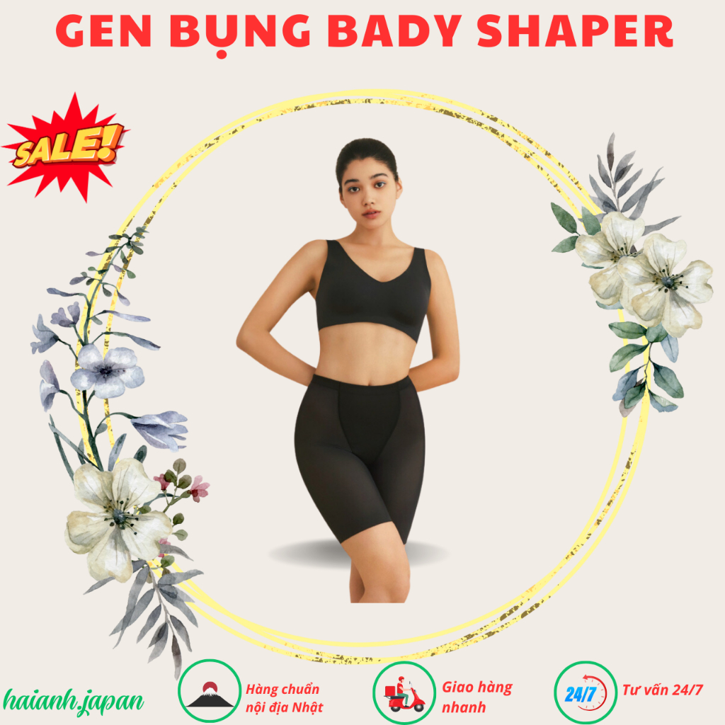 Quần gen bụng nâng mông mặc váy Uniqlo hàng nhật